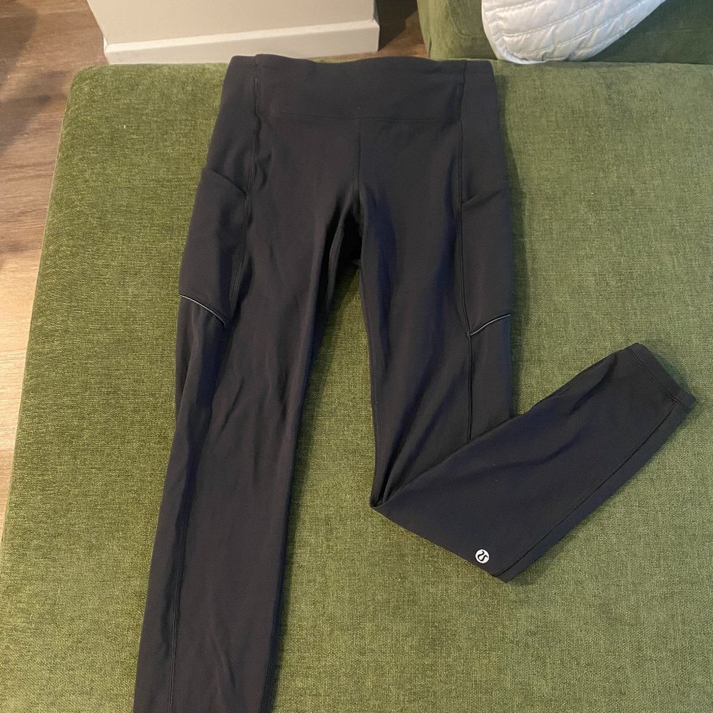 Black Lulu Pants Size 6
